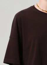 Crop Cape Tee