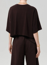 Crop Cape Tee
