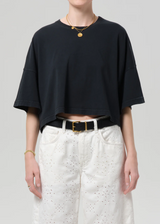 Crop Cape Tee