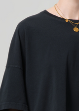 Crop Cape Tee