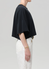 Crop Cape Tee