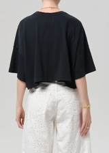 Crop Cape Tee