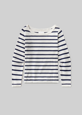 Boat Neck Slim Tee