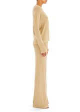 Sheldon Knit Metallic Pant