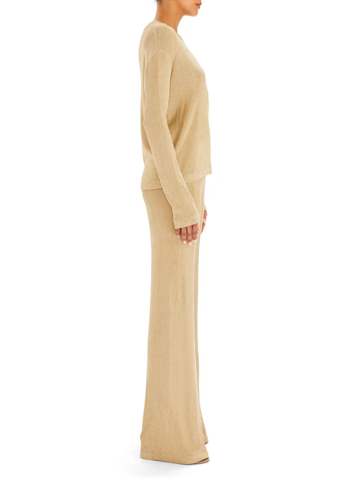 Sheldon Knit Metallic Pant