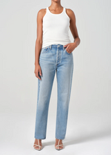 90's Pinch Waist High Rise Straight