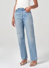 90's Pinch Waist High Rise Straight