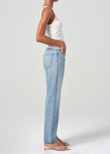 90's Pinch Waist High Rise Straight