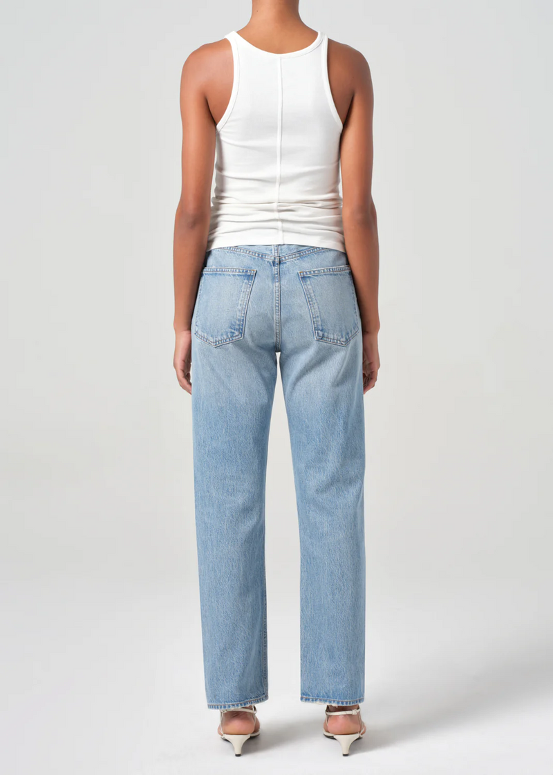 90's Pinch Waist High Rise Straight