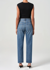 90's Pinch Waist High Rise Straight