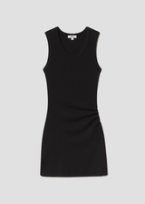 Twisted Poppy Dress