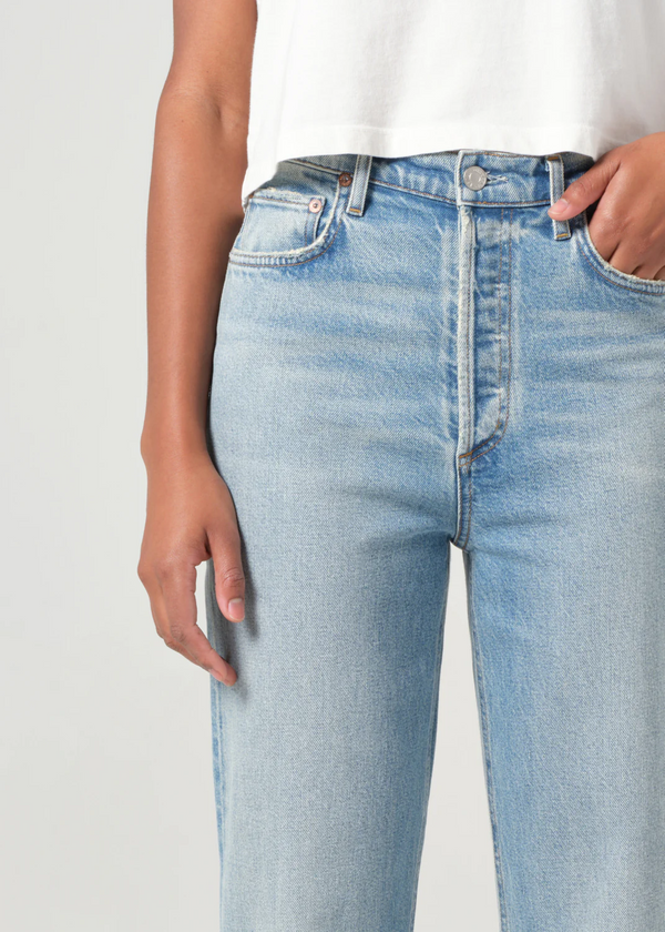 90's Pinch Waist Crop