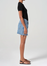 V-Waist Mini Skirt