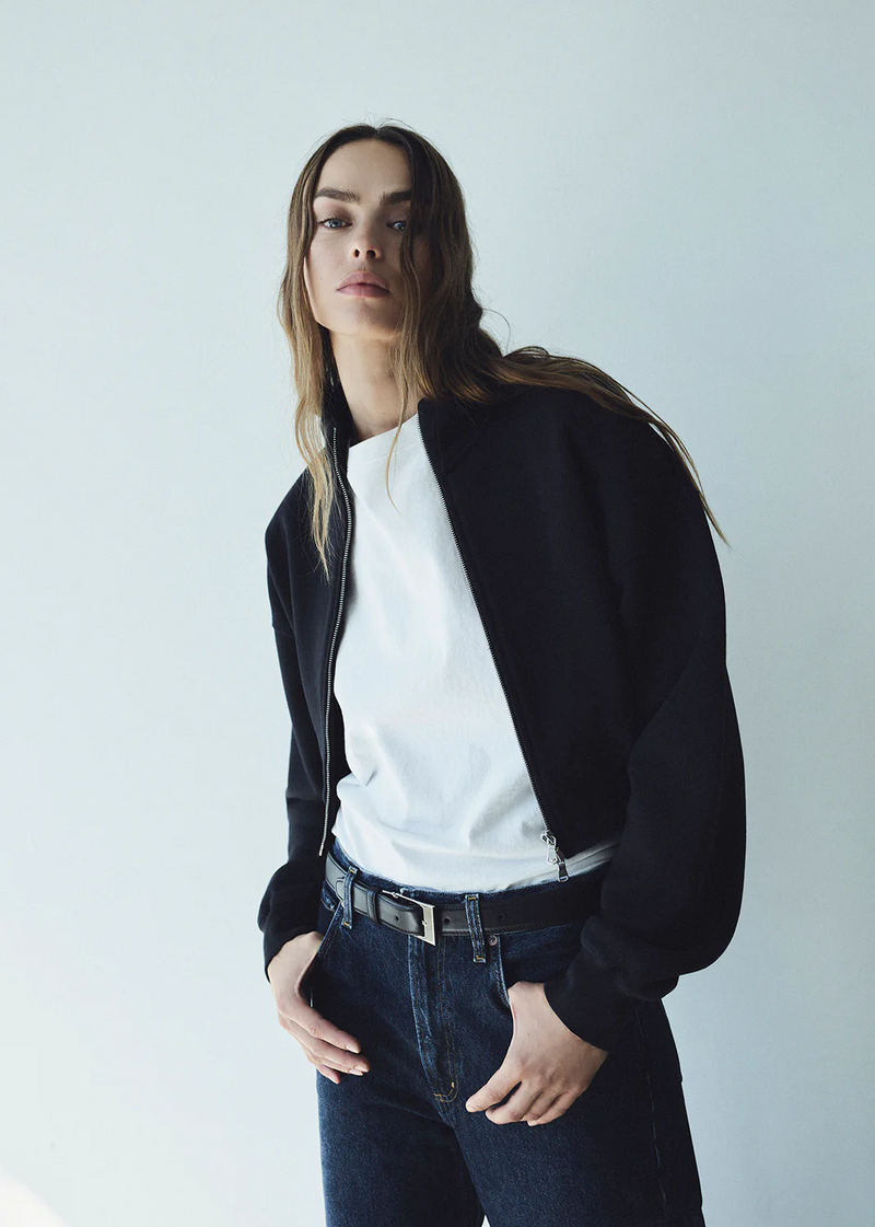 Asta Zip Sweatshirt