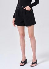 Rhoda Pleated A-Line Short