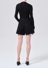 Rhoda Pleated A-Line Short