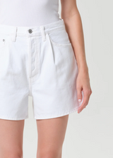 Rhoda Pleated A-Line Short
