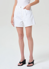Rhoda Pleated A-Line Short