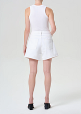Rhoda Pleated A-Line Short