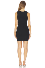 Twisted Poppy Dress