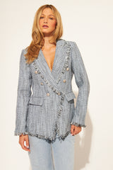 Andres Denim Blazer