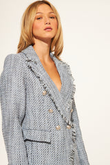 Andres Denim Blazer