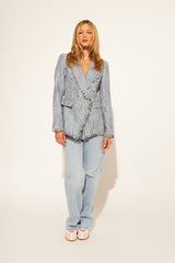 Andres Denim Blazer