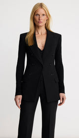 Not A DB Blazer with Jersey Sleeve
