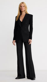Not A DB Blazer with Jersey Sleeve