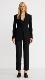 Not A DB Blazer with Jersey Sleeve