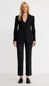 Berlin Cropped Straight Leg Pant