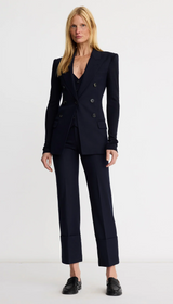 Berlin Cropped Straight Leg Pant