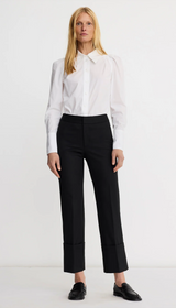 Berlin Cropped Straight Leg Pant