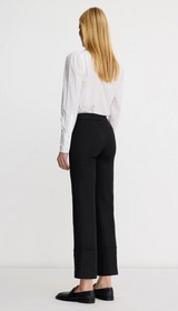 Berlin Cropped Straight Leg Pant
