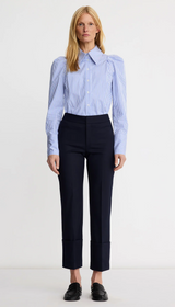 Berlin Cropped Straight Leg Pant