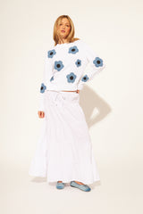 Casper Floral Sweater