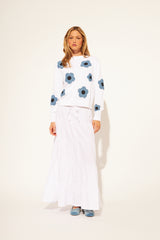 Casper Floral Sweater