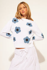 Casper Floral Sweater