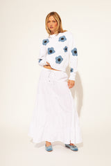 Casper Floral Sweater
