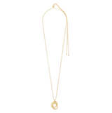 Diego Hoop Necklace