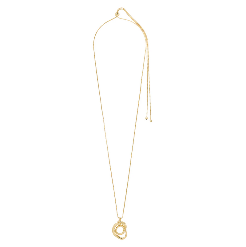 Diego Hoop Necklace