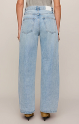 The Show Off Denim High Rise Bowed