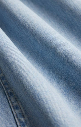 The Show Off Denim High Rise Bowed