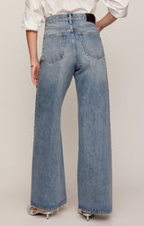 The Head Turner High-Rise Wide Denim