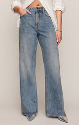 The Head Turner High-Rise Wide Denim