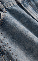 The Head Turner High-Rise Wide Denim