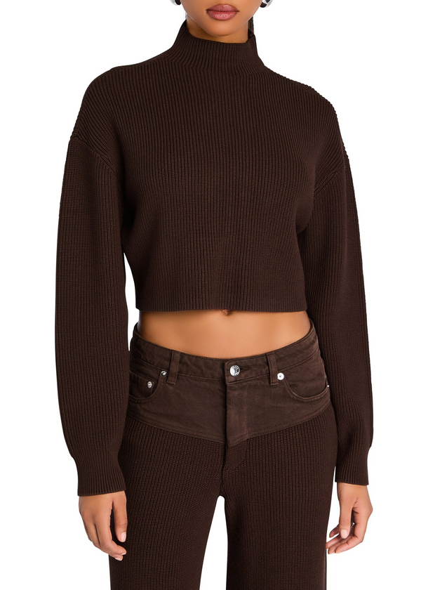 Carmen Mid Cropped Sweater