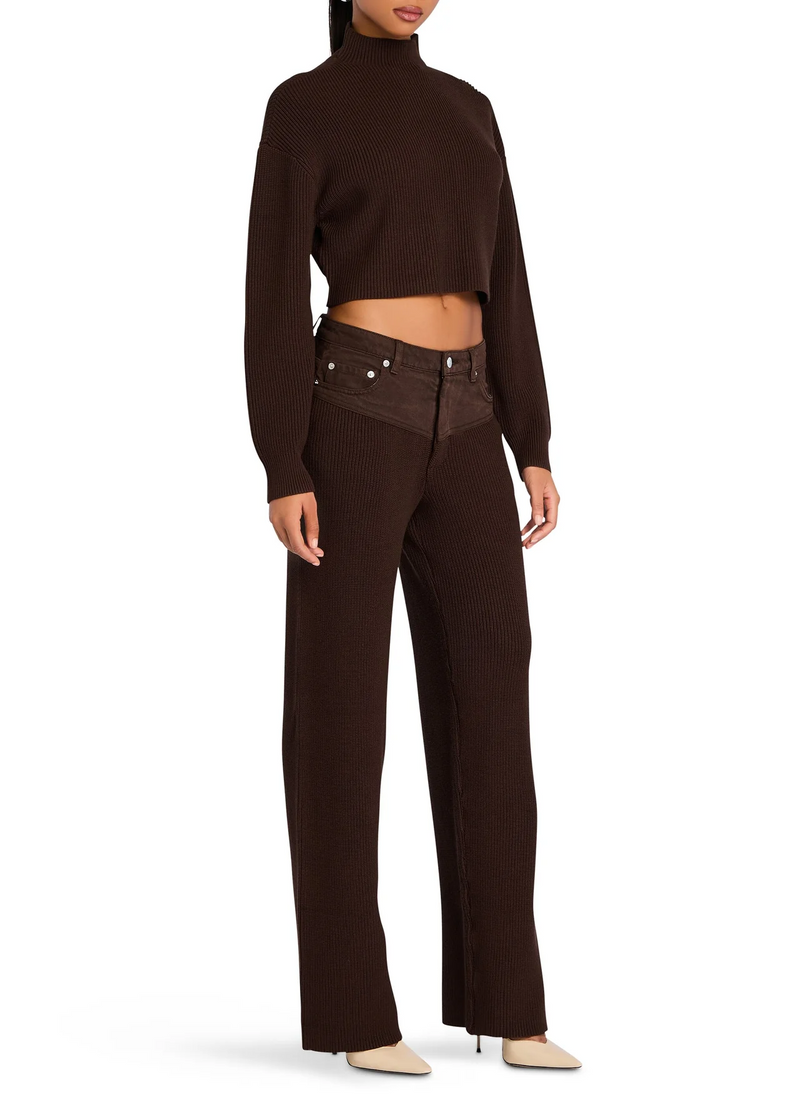 Carmen Mid Cropped Sweater