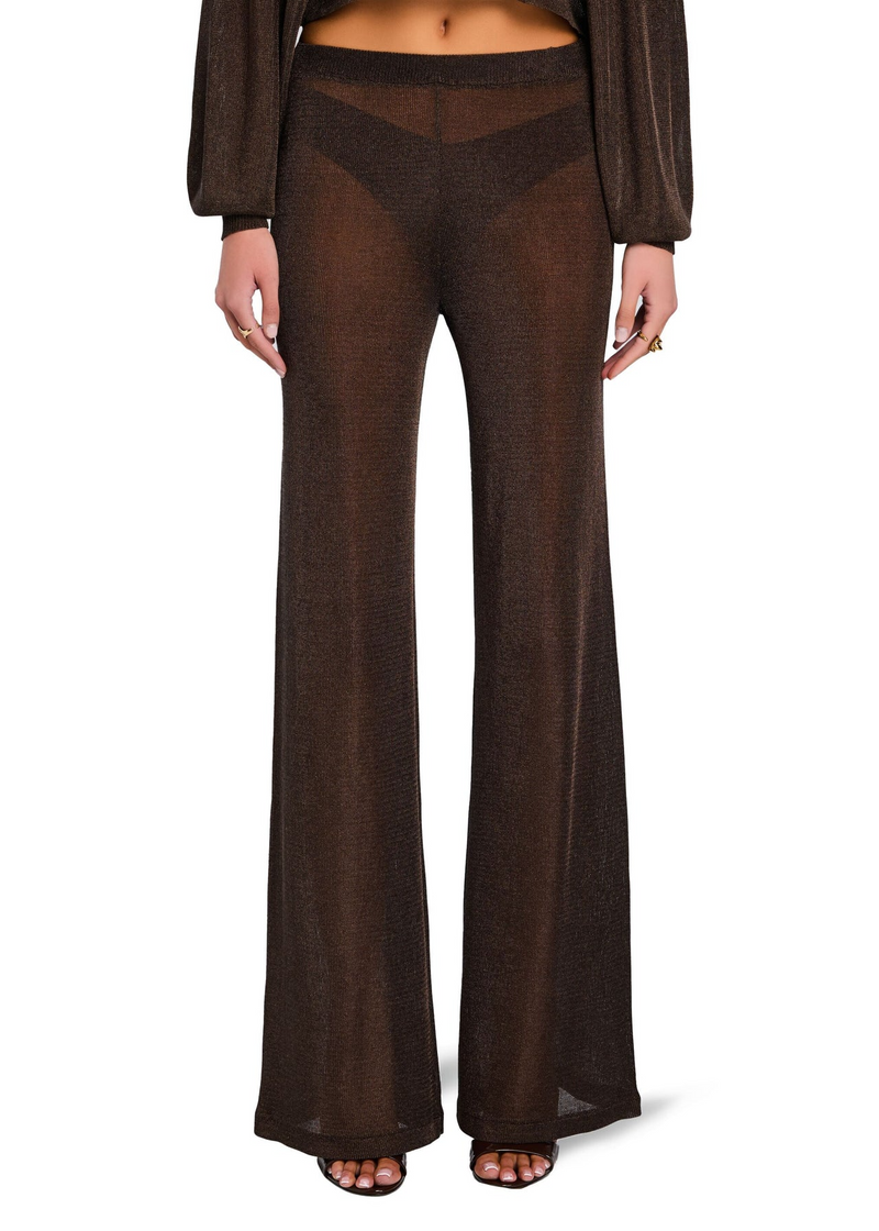 Sheldon Knit Metallic Pant