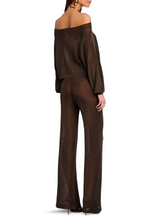 Sheldon Knit Metallic Pant